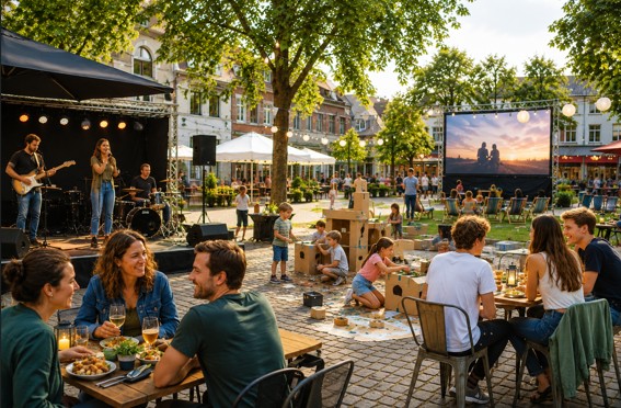 KL_Genieten op het Plein