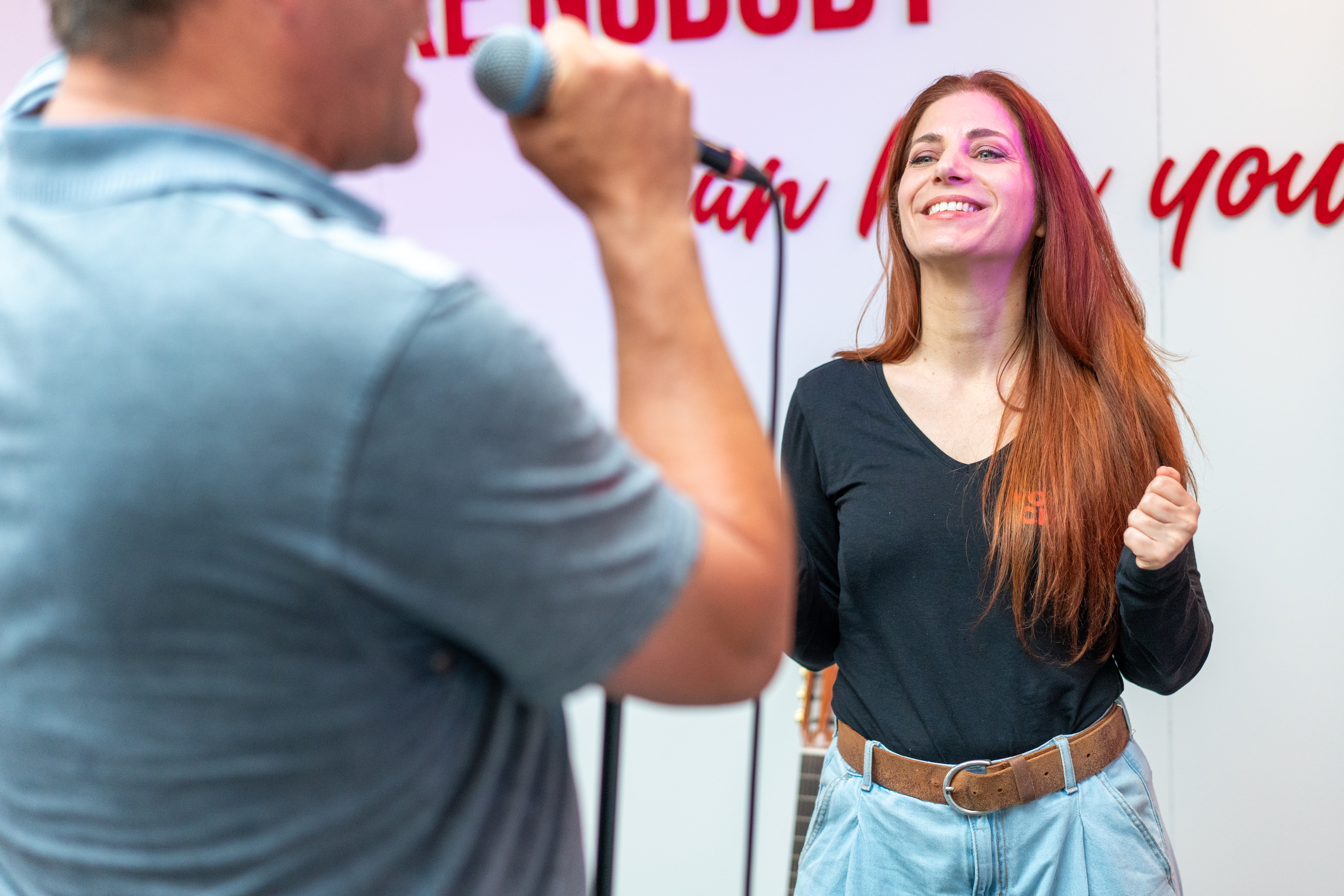 Eva actie foto-s-5 Eva Vera vocalcoach